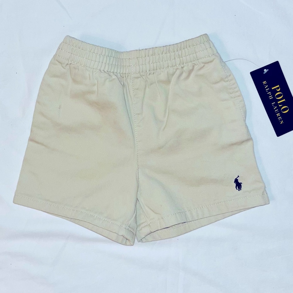 Polo Ralph Lauren Boys Khaki Shorts